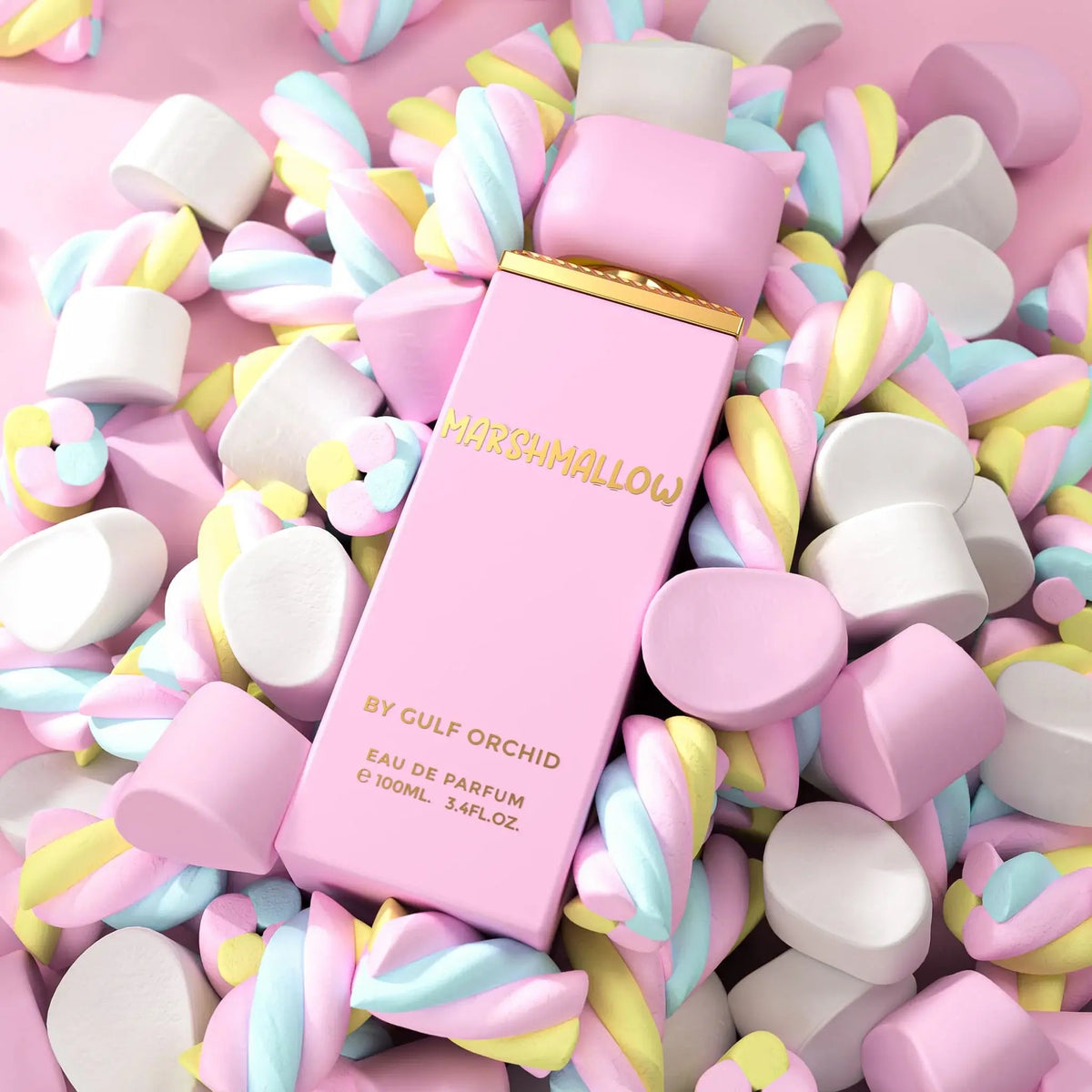 Pink Marshmallow Perfume 100ml EDP Gulf Orchid - ScentSaver
