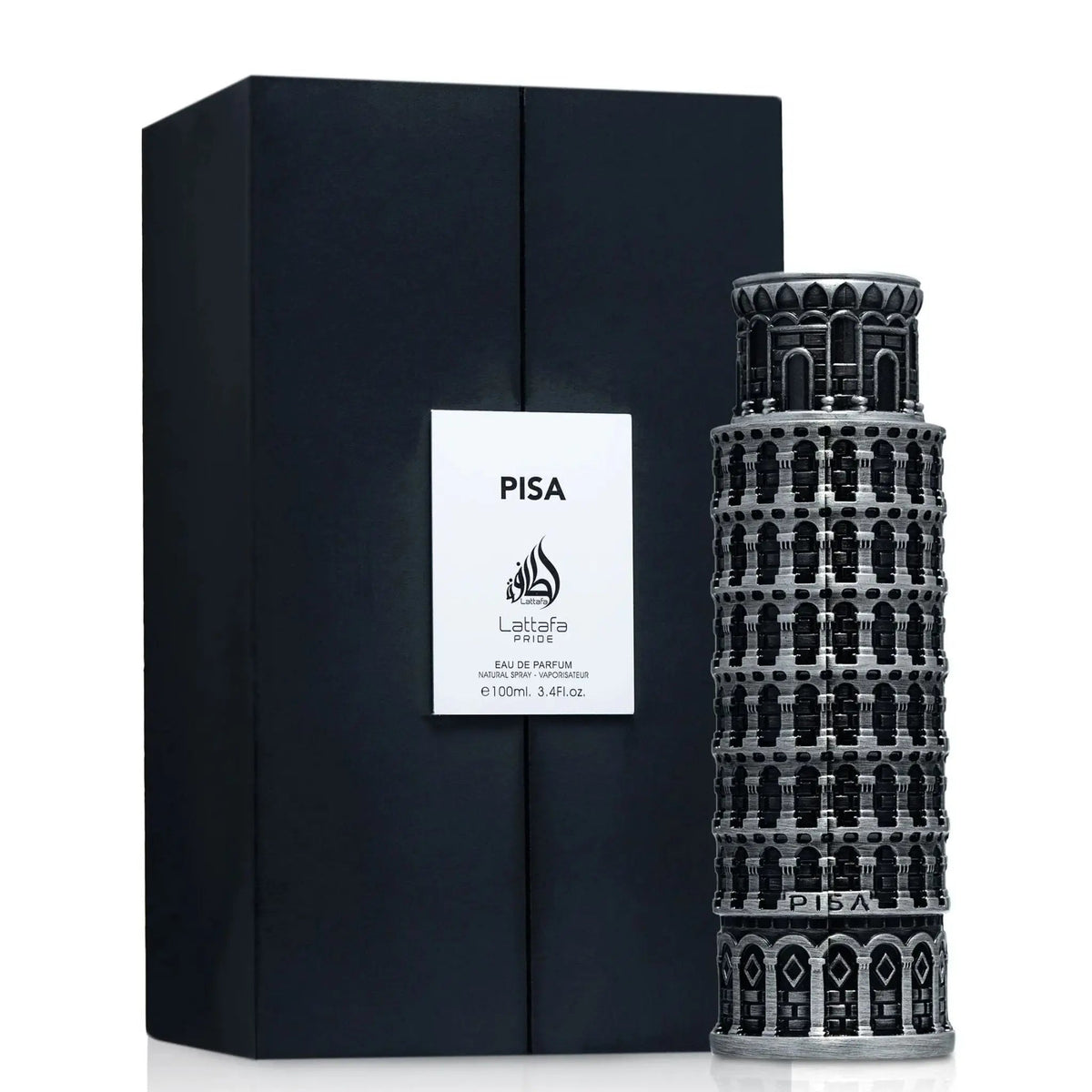 Pisa Perfume 100ml EDP Lattafa Pride - ScentSaver