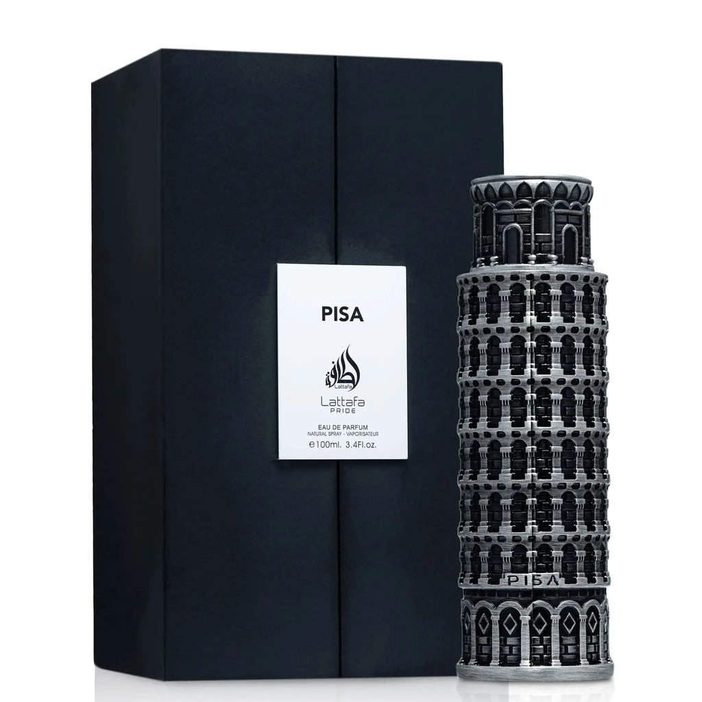 Pisa Perfume 100ml EDP Lattafa Pride - ScentSaver