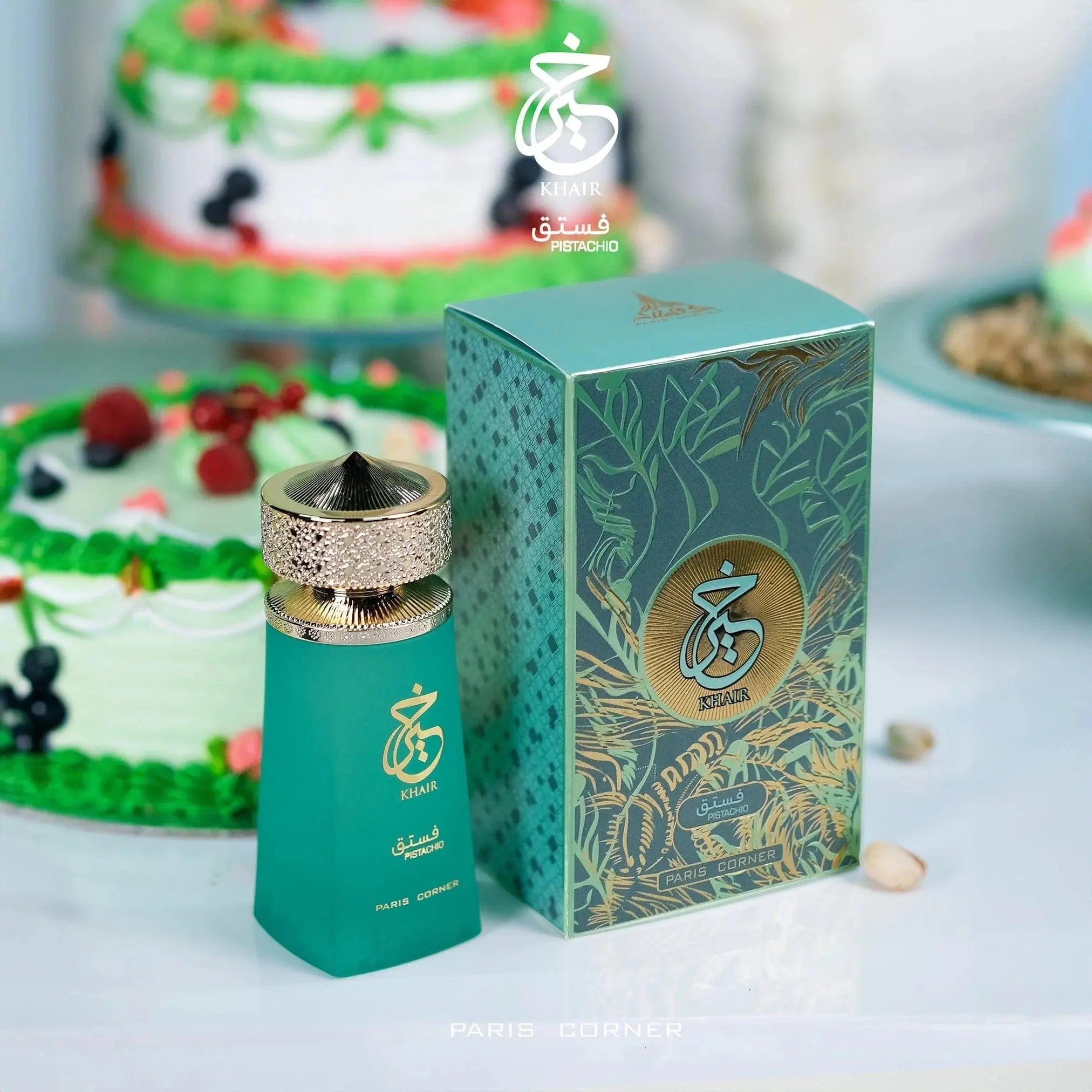Pistachio Khair Perfume 100ml EDP Paris Corner - ScentSaver