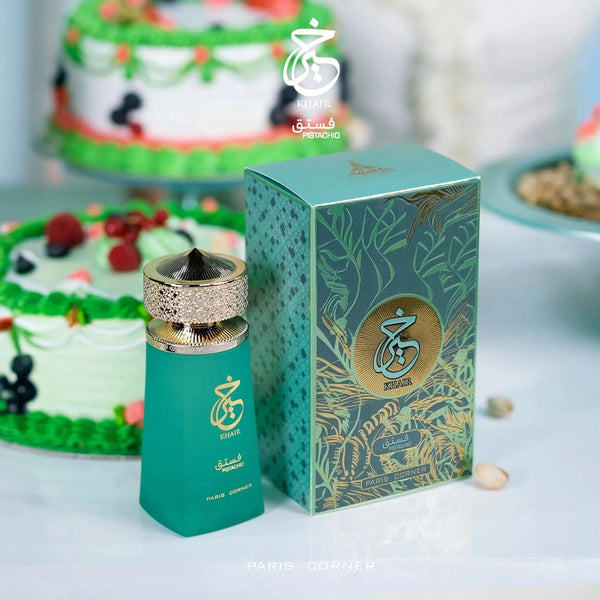 Pistachio Khair Perfume 100ml EDP Paris Corner - ScentSaver