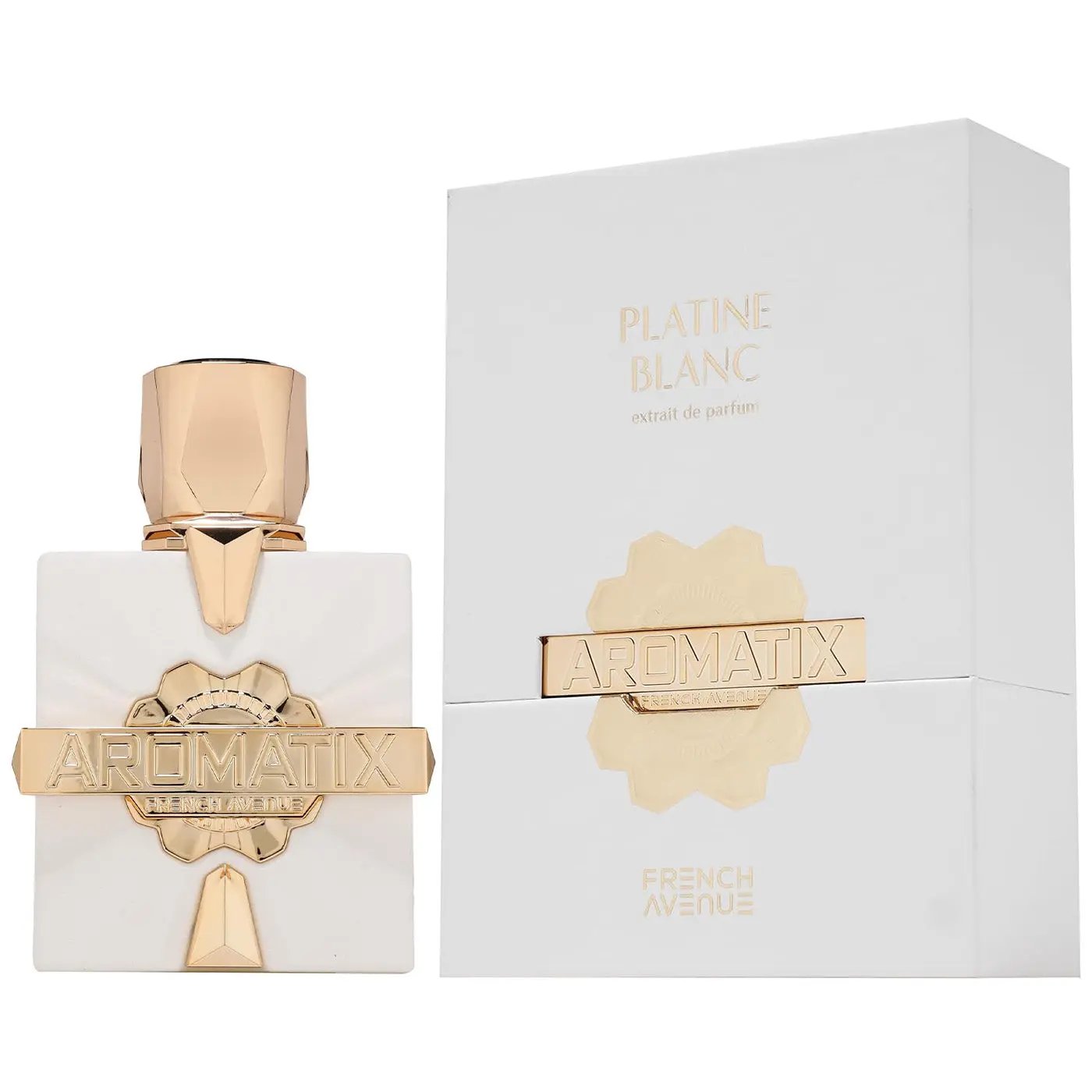 Platine Blanc Aromatix Perfume 100ml EDP French Avenue By Fragrance World - ScentSaver