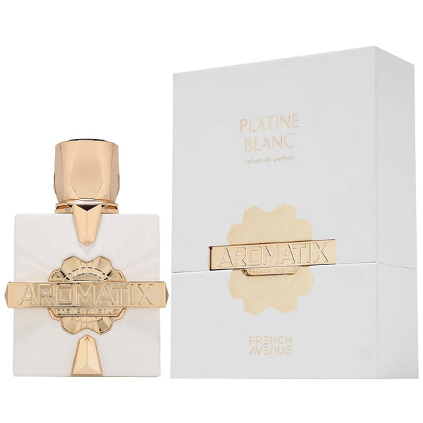 Platine Blanc Aromatix Perfume 100ml EDP French Avenue By Fragrance World - ScentSaver