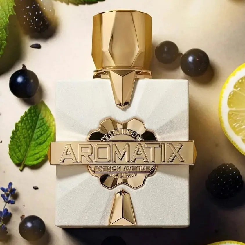 Platine Blanc Aromatix Perfume 100ml EDP French Avenue By Fragrance World - ScentSaver