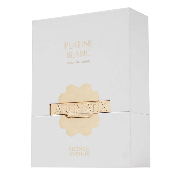 Platine Blanc Aromatix Perfume 100ml EDP French Avenue By Fragrance World - ScentSaver
