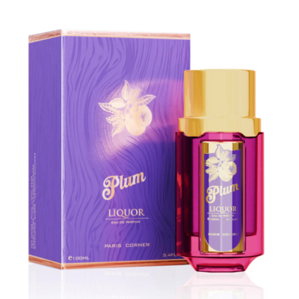 Plum Liquor Perfume 100ml EDP Paris Corner - ScentSaver