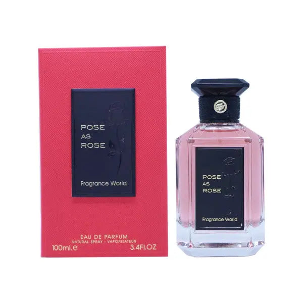 Pose as Rose Perfume 100ml Fragrance World | ScentSaver Main image