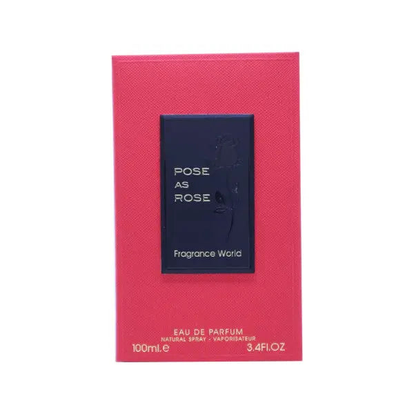 Pose as Rose Perfume 100ml Fragrance World | ScentSaver