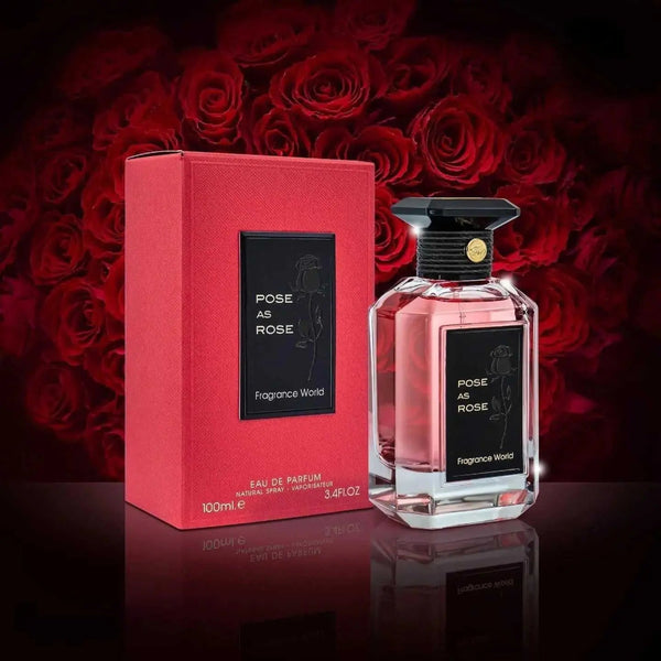 Pose as Rose Perfume 100ml Fragrance World | ScentSaver