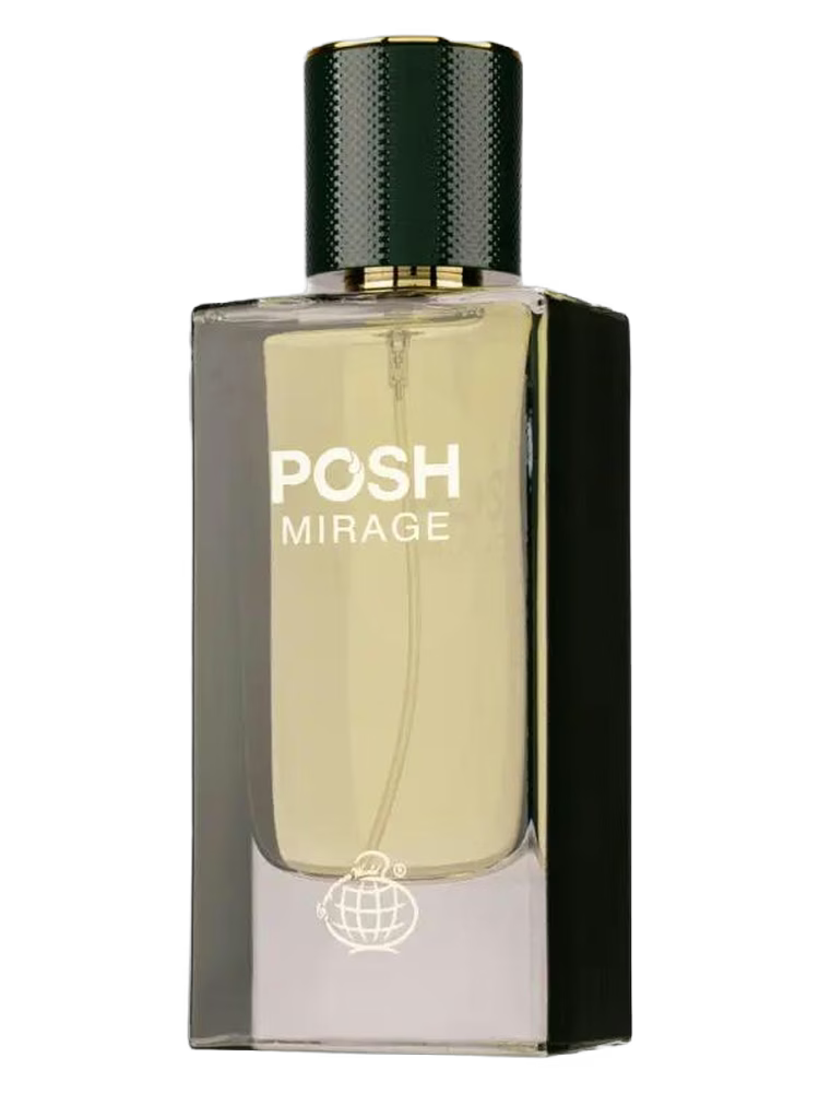 Posh Mirage Perfume 80ml EDP Fragrance World - ScentSaver