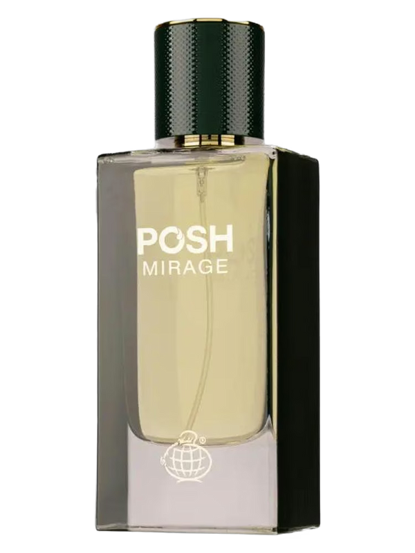 Posh Mirage Perfume 80ml EDP Fragrance World - ScentSaver