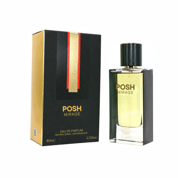Posh Mirage Perfume 80ml EDP Fragrance World - ScentSaver