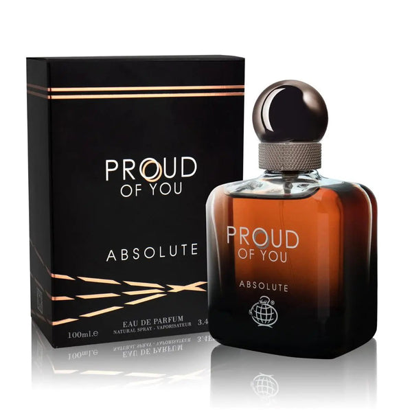 Proud Of You Absolute 100ml Eau De Parfum for Men - ScentSaver