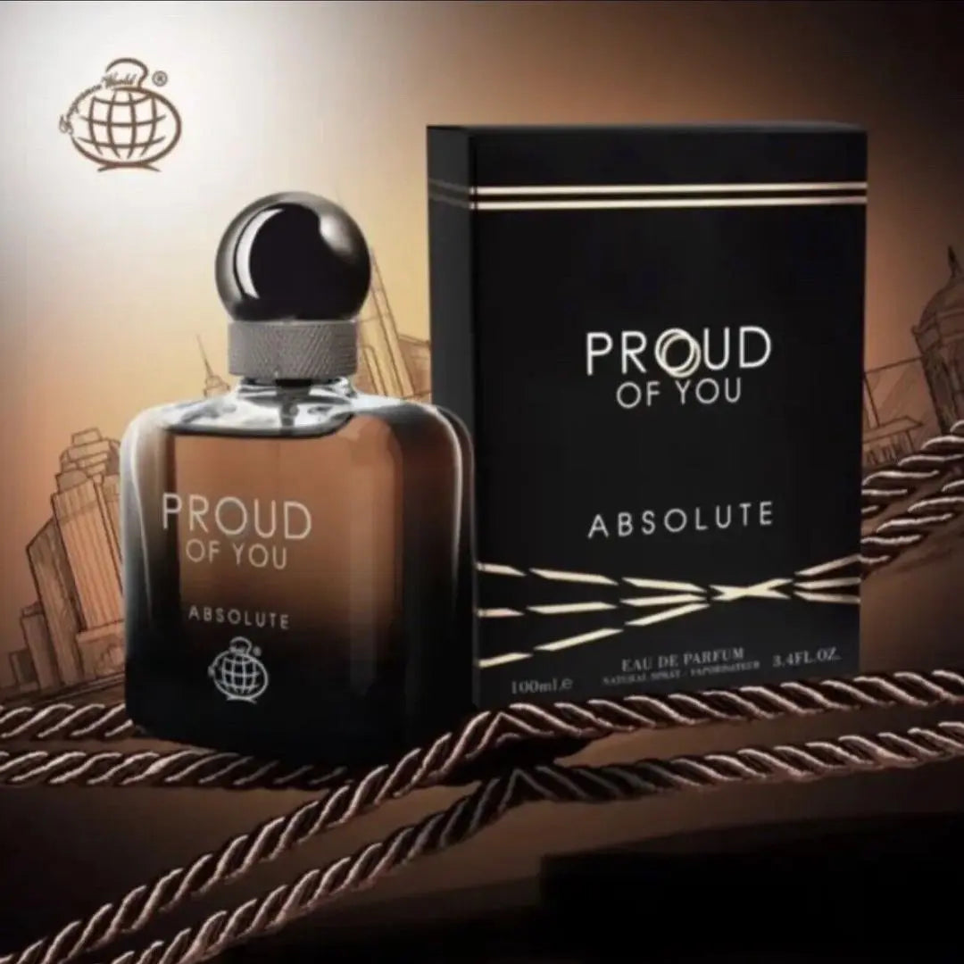 Proud Of You Absolute 100ml Eau De Parfum for Men - ScentSaver