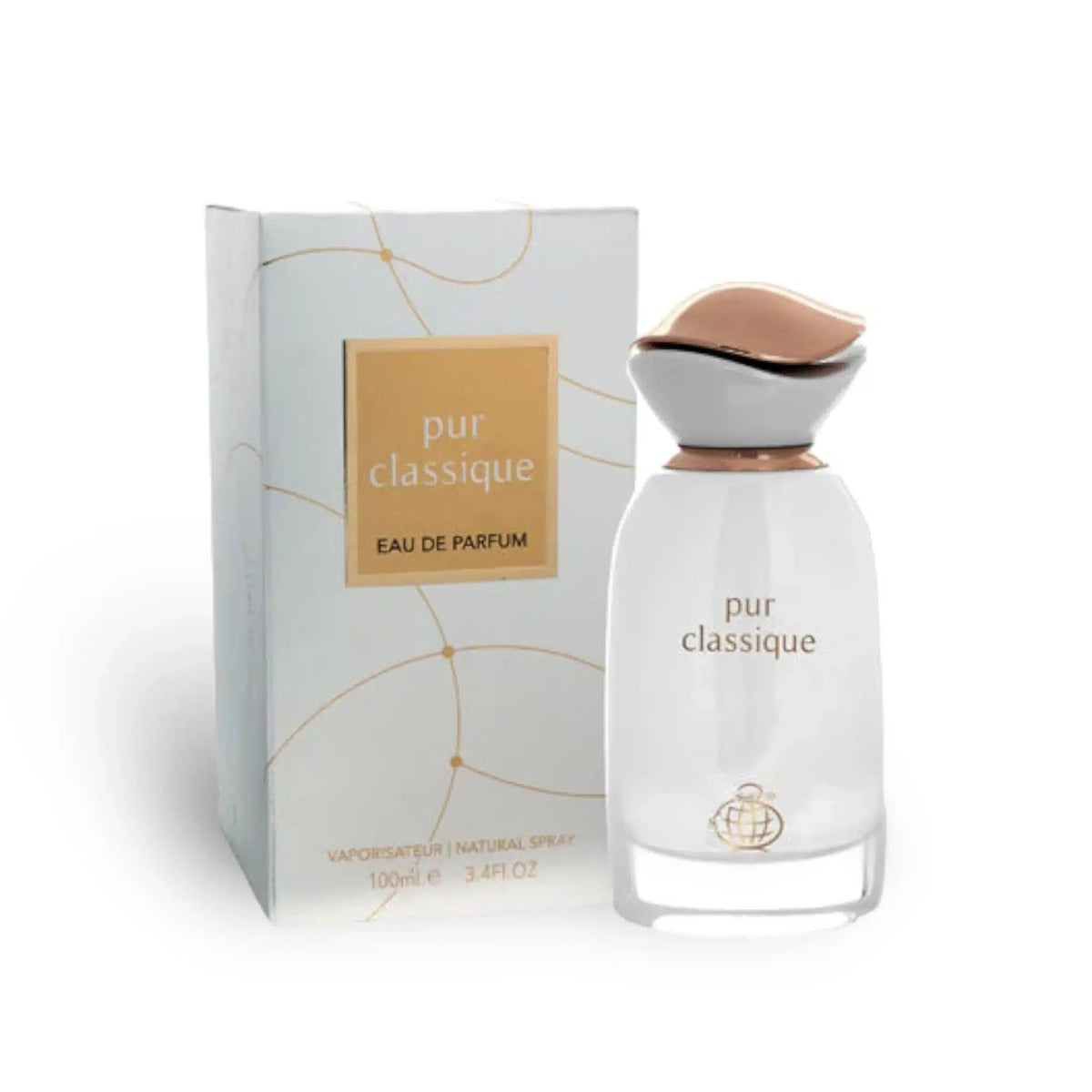 Pur Classique Perfume 100ml EDP Fragrance World - ScentSaver Main image