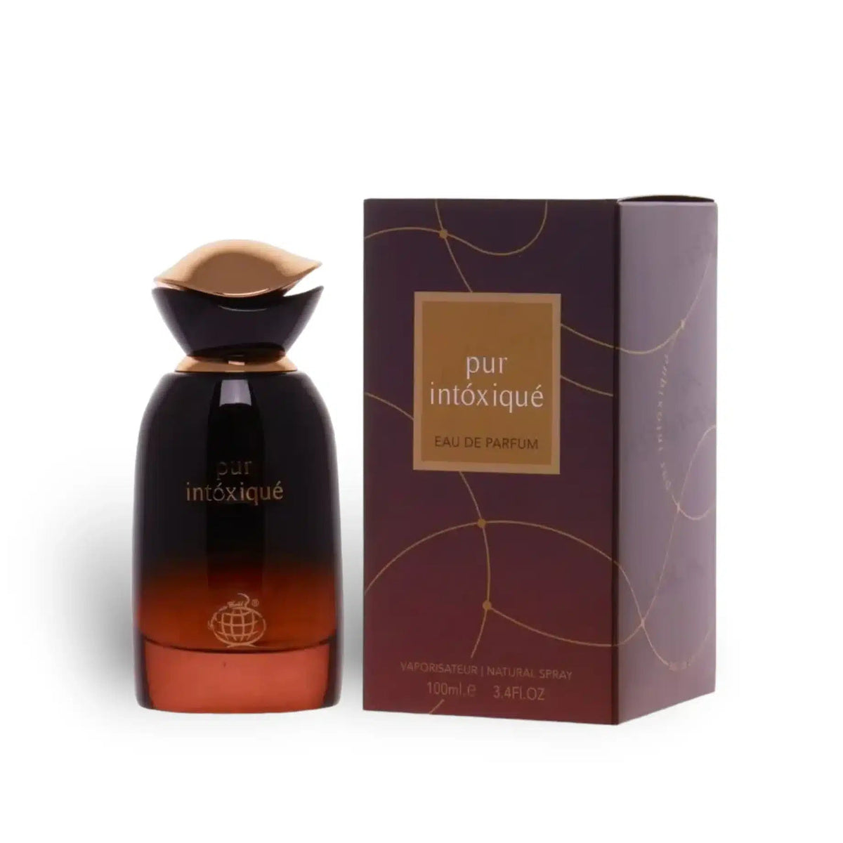 Pur Intoxique Perfume 100ml EDP Fragrance World - ScentSaver