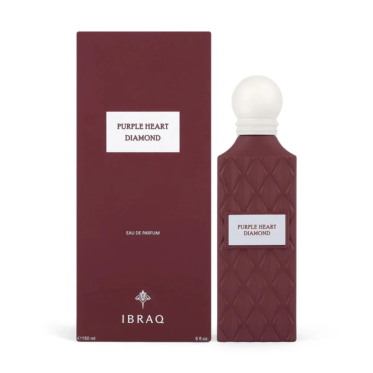 Purple Heart Diamond EDP 150ml Ibraheem Al Qurashi (IBRAQ) - ScentSaver Main image