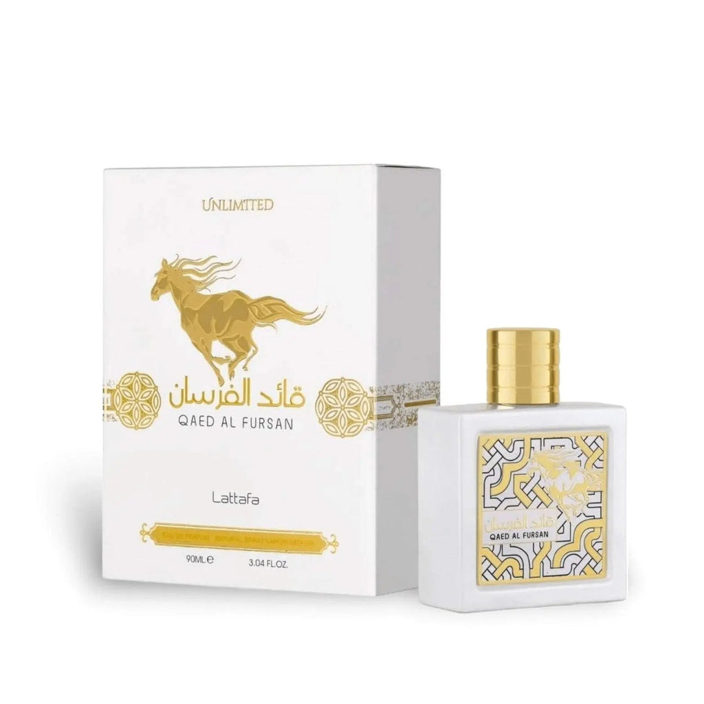 Qaed Al Fursan Unlimited Perfume 90ml EDP Lattafa | ScentSaver