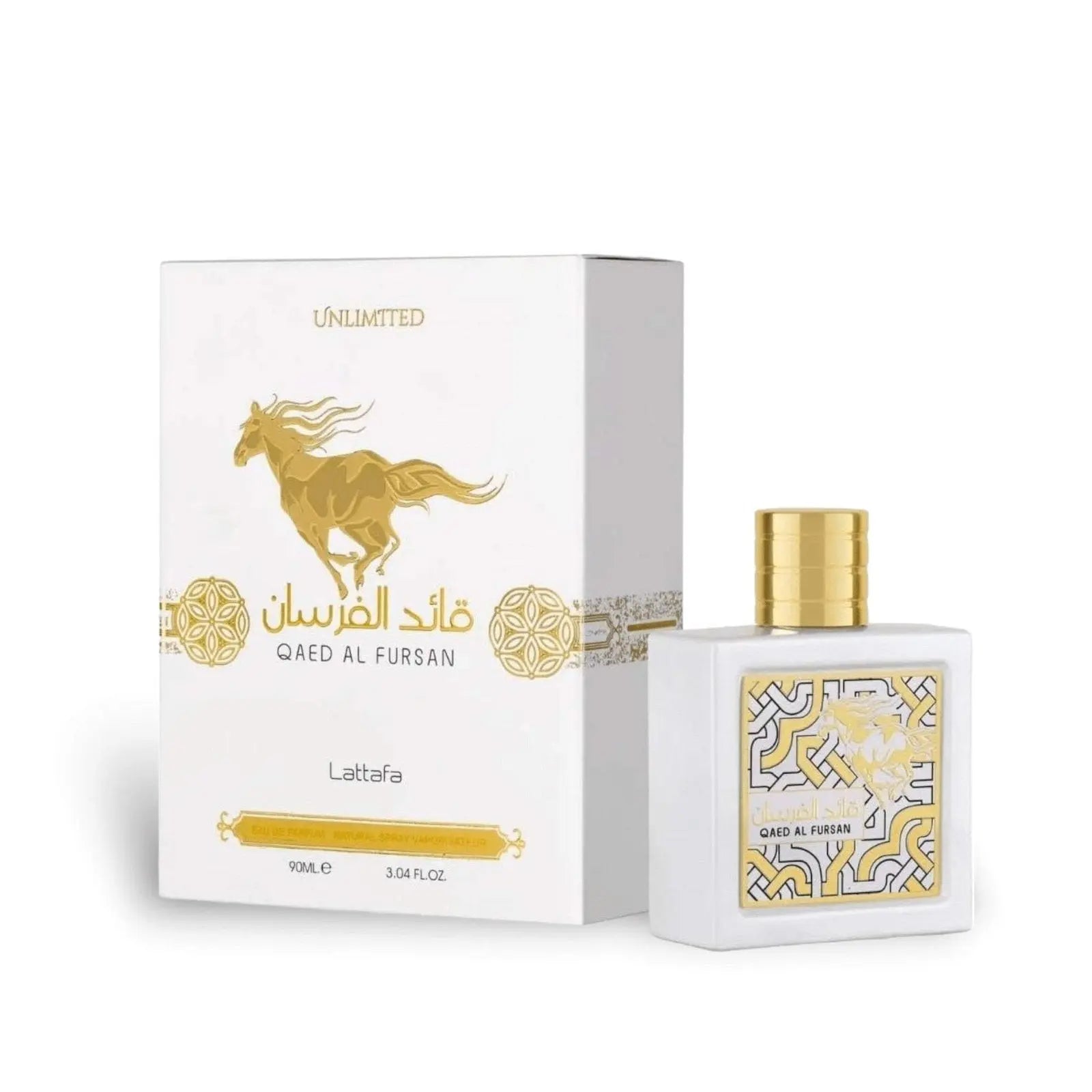 Qaed Al Fursan Unlimited Perfume 90ml EDP Lattafa | ScentSaver