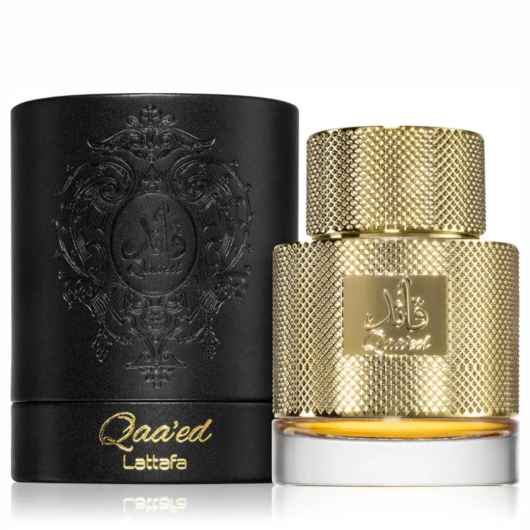 Qaaed Perfume 100ml EDP Lattafa | ScentSaver Main image