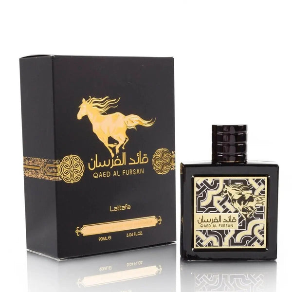Qaed Al Fursan Perfume 90ml EDP Lattafa | ScentSaver