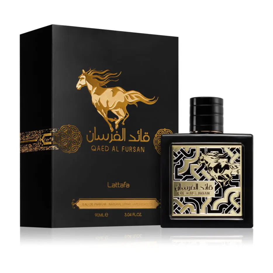 Qaed Al Fursan Perfume 90ml EDP Lattafa | ScentSaver