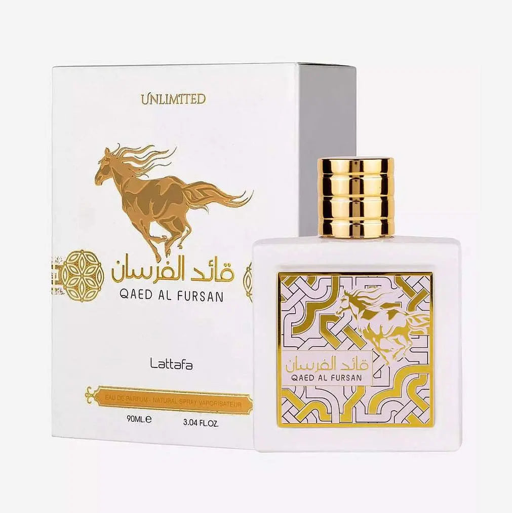 Qaed Al Fursan Unlimited Perfume 90ml EDP Lattafa | ScentSaver