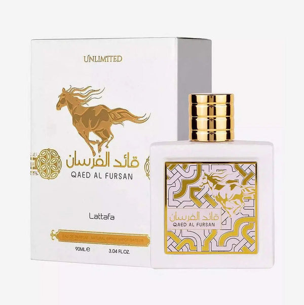 Qaed Al Fursan Unlimited Perfume 90ml EDP Lattafa | ScentSaver