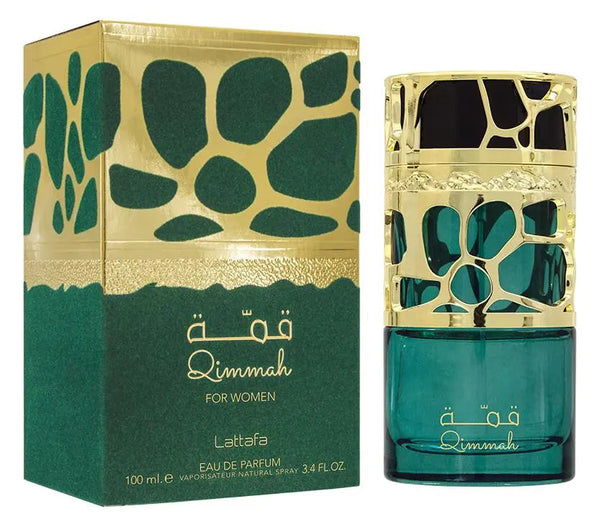 Qimmah For Women Perfume 100ml EDP Lattafa | ScentSaver