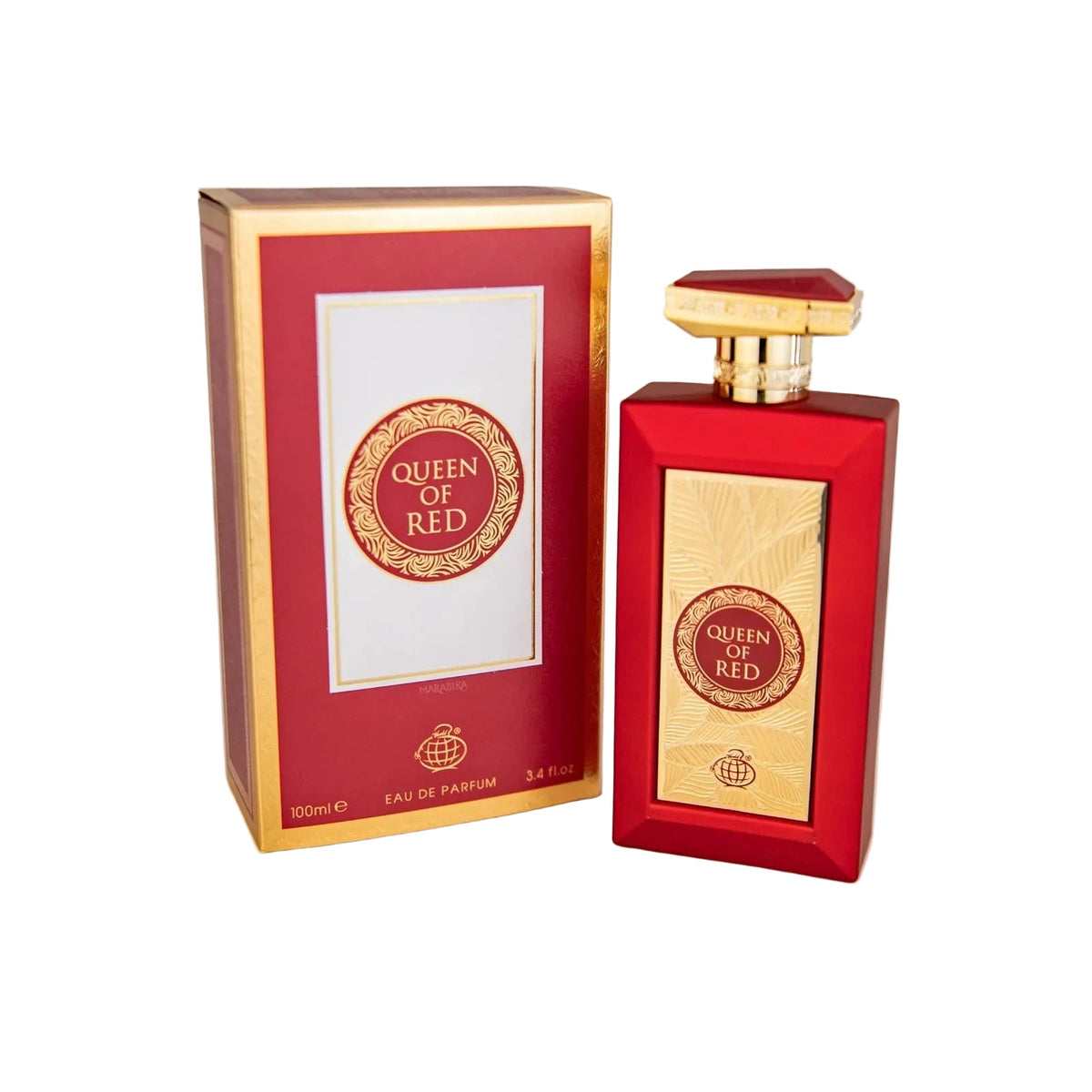 Queen of Red EDP 100ml by Fragrance world - ScentSaver Main image