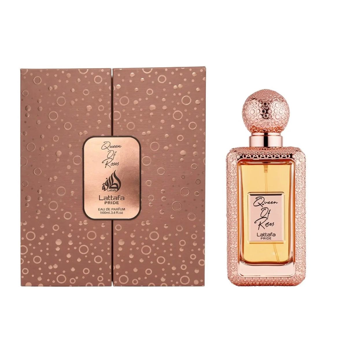 Queen Of Roses Perfume 100ml EDP Lattafa Pride - ScentSaver