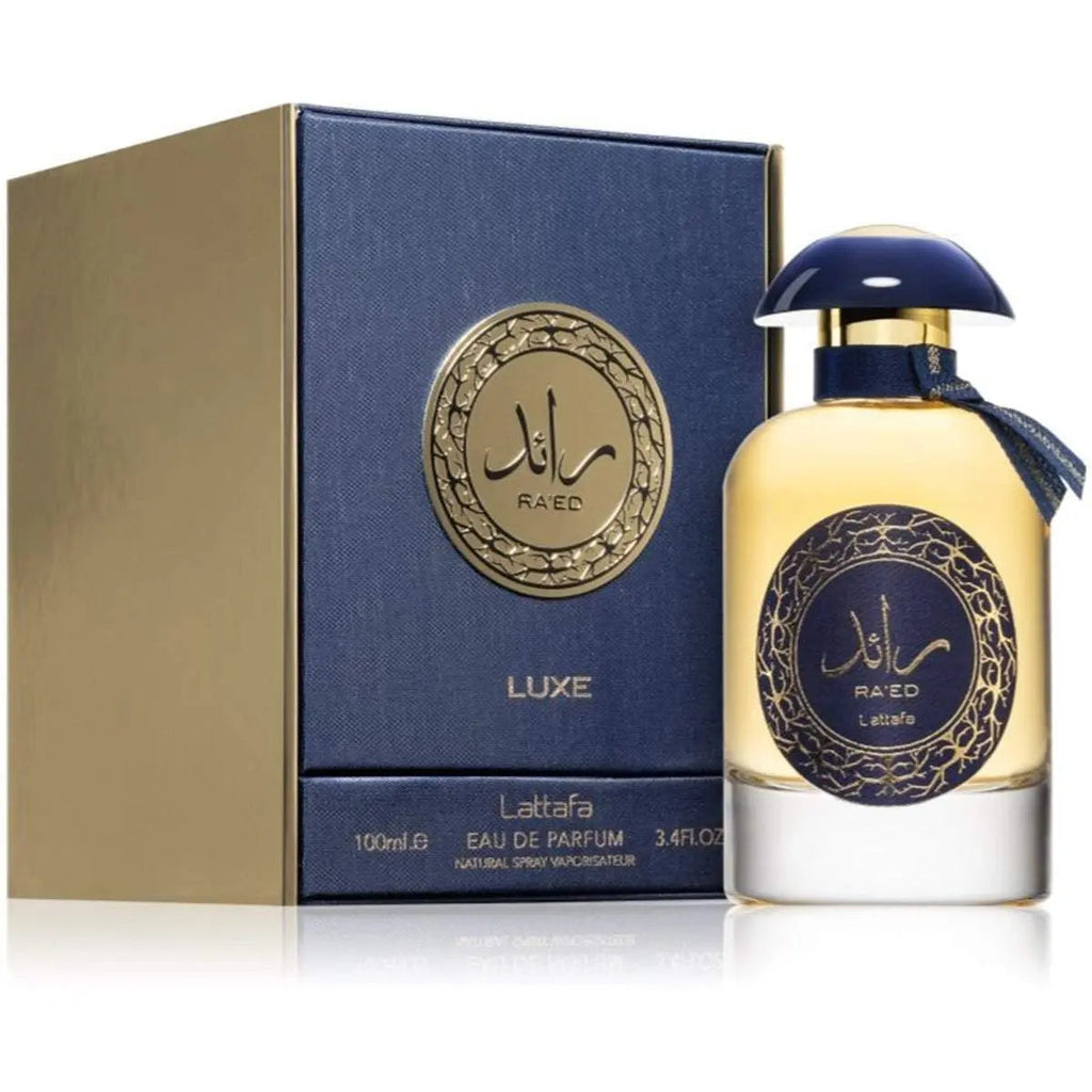 Ra'ed Gold Luxe Perfume 100ml EDP Lattafa - ScentSaver