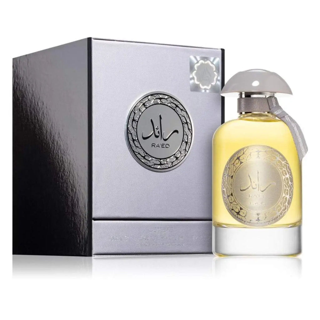 Ra'ed Silver Perfume 100ml EDP Lattafa - ScentSaver