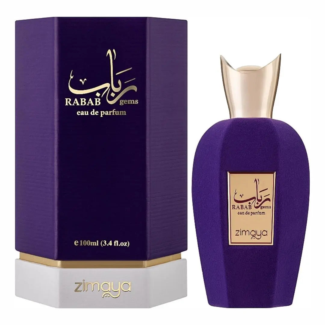 Rabab Gems Perfume 100ml EDP Zimaya By Afnan Secondary image