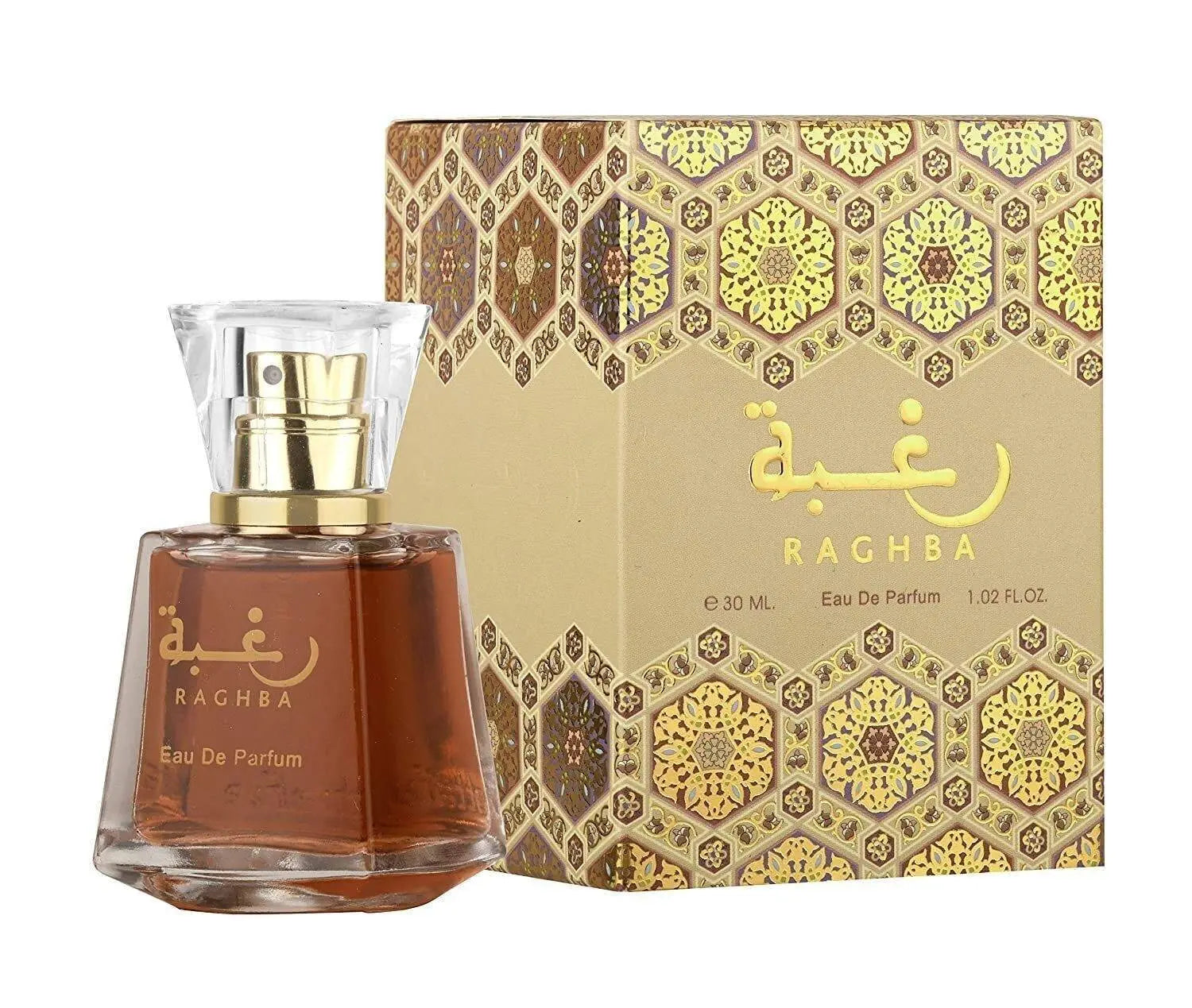 Raghba Perfume 100ml EDP Lattafa | ScentSaver Main image