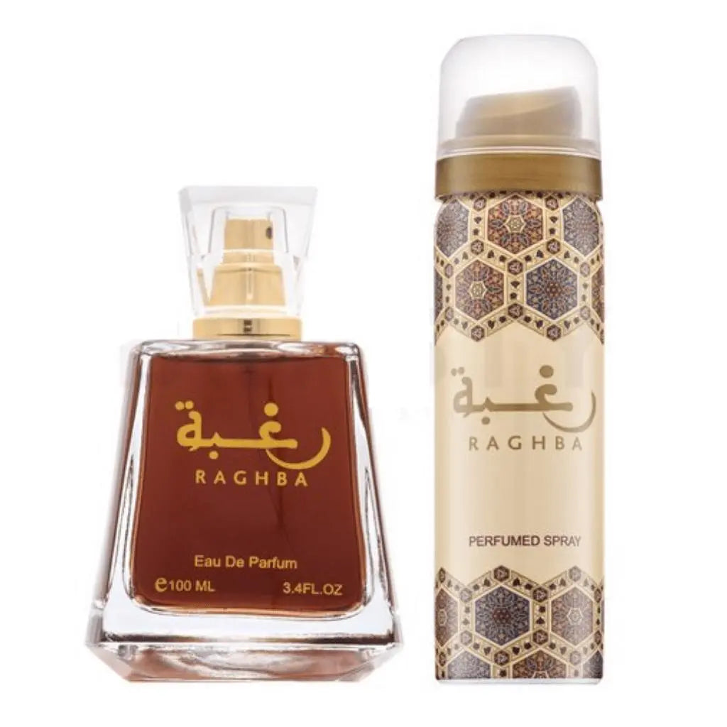 Raghba Perfume 100ml EDP Lattafa Secondary image