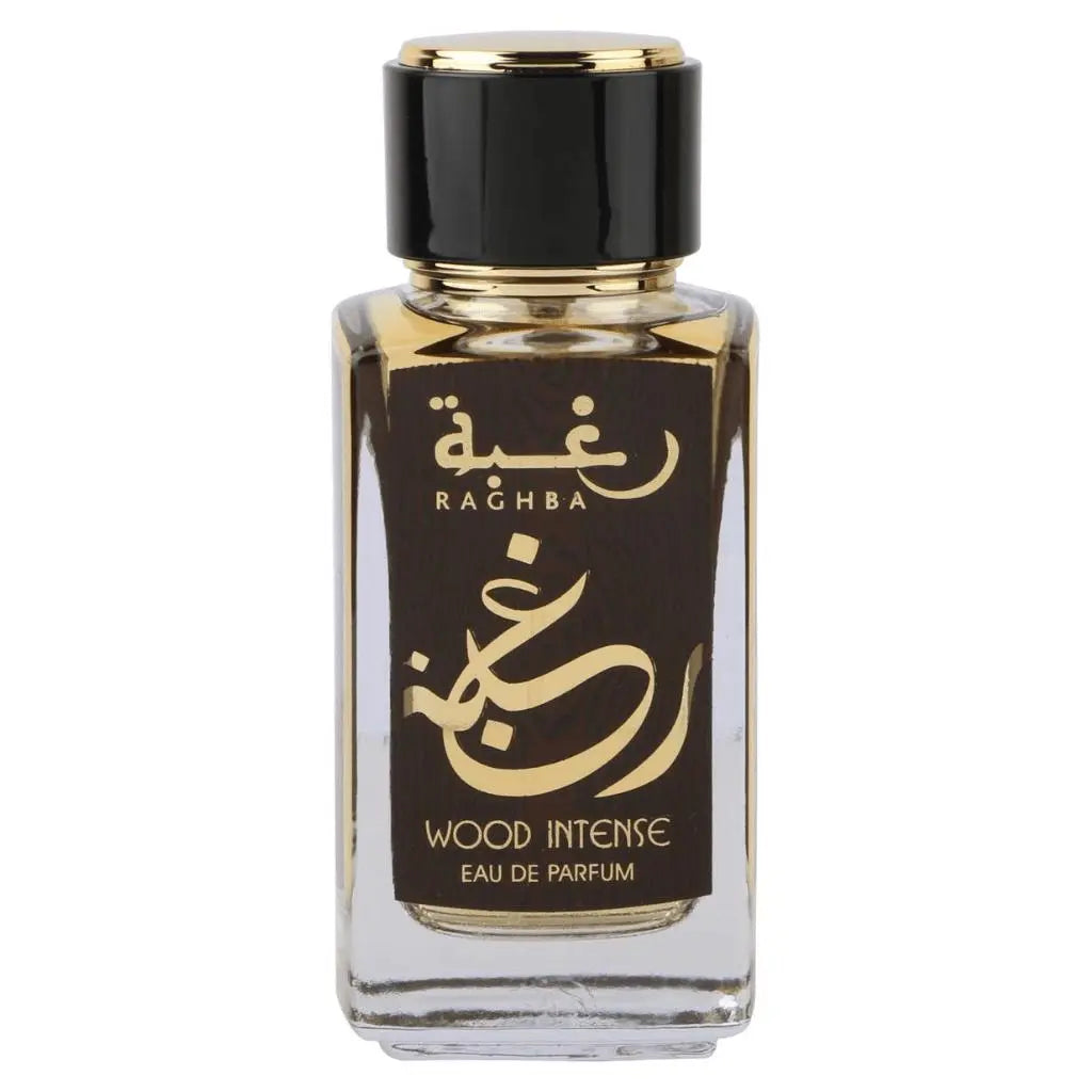 Raghba Wood Intense Perfume 100ml EDP Lattafa Secondary image
