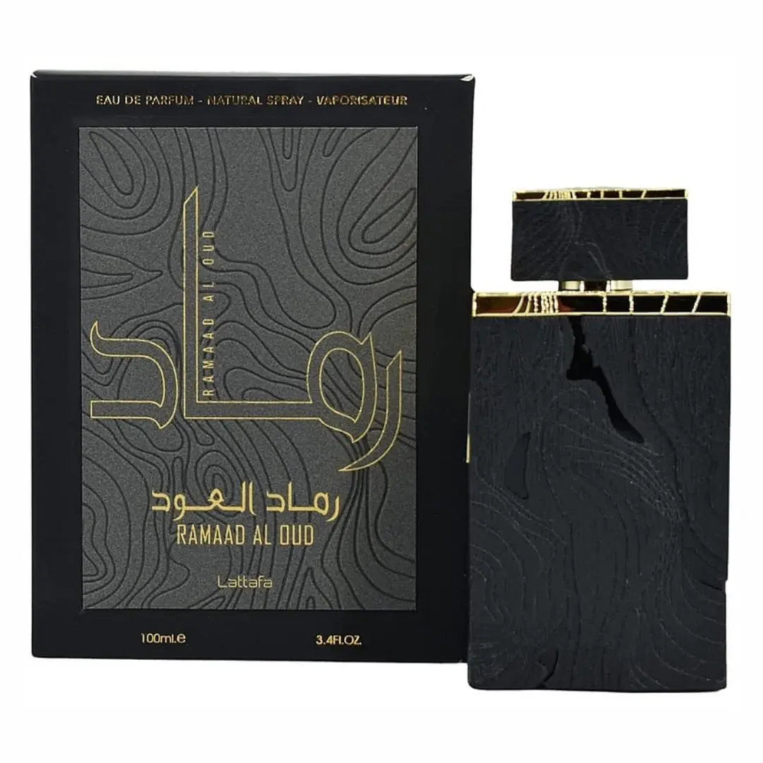 Ramaad al Oud Perfume 100ml EDP Lattafa | ScentSaver