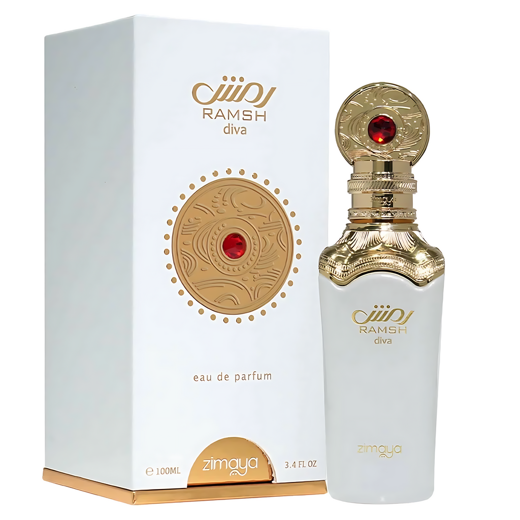 Ramsh Diva Perfume 100ml EDP Zimaya By Afnan - ScentSaver
