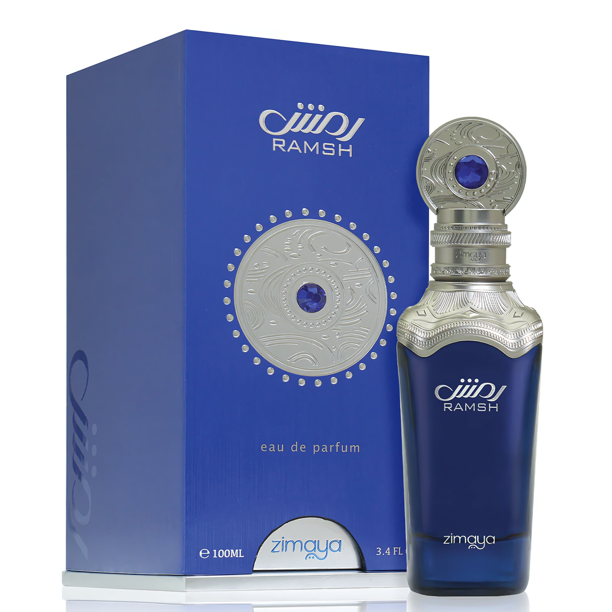 Ramsh Imperium Perfume 100ml EDP Zimaya By Afnan - ScentSaver Main image