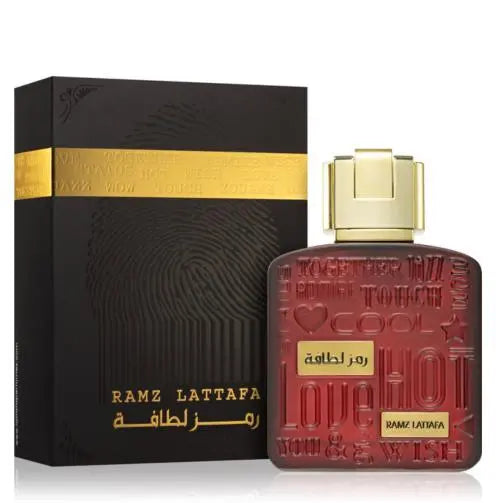Ramz Lattafa Gold Perfume 100ml EDP Lattafa | ScentSaver Main image
