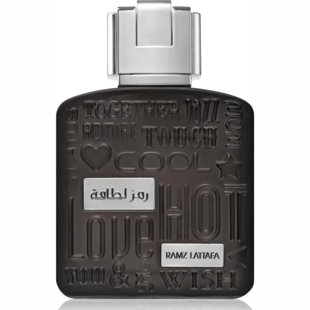 Ramz Lattafa Silver Perfume 100ml Lattafa | ScentSaver
