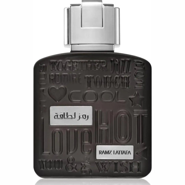 Ramz Lattafa Silver Perfume 100ml Lattafa | ScentSaver