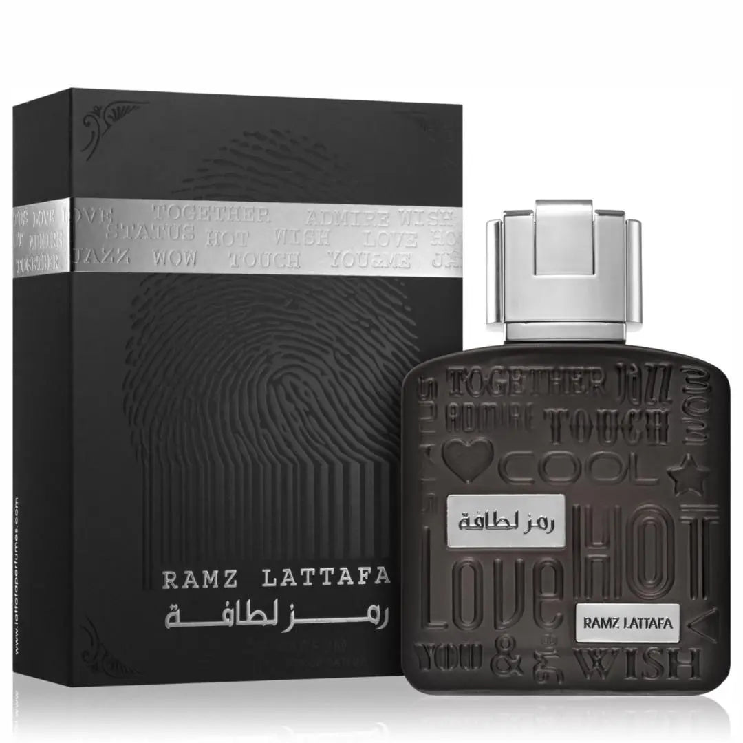 Ramz Lattafa Silver Perfume 100ml Lattafa | ScentSaver Main image