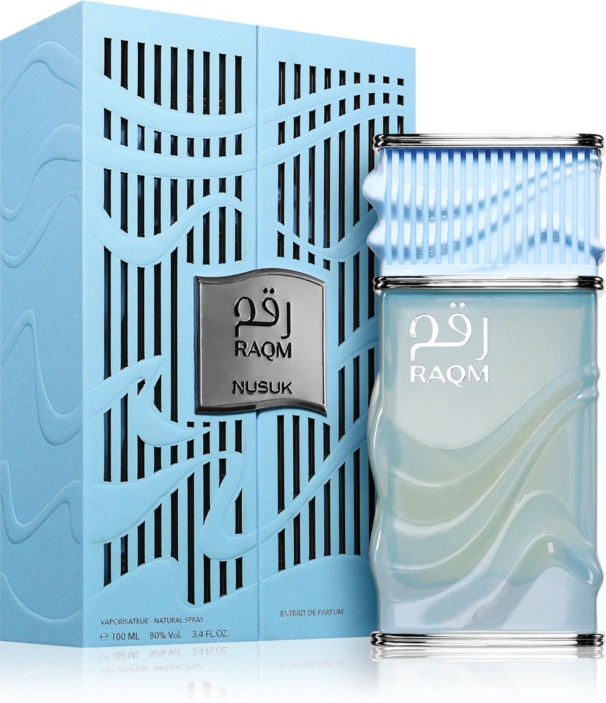 Raqm Extrait De Parfum 100ml Nusuk By Riffs - ScentSaver