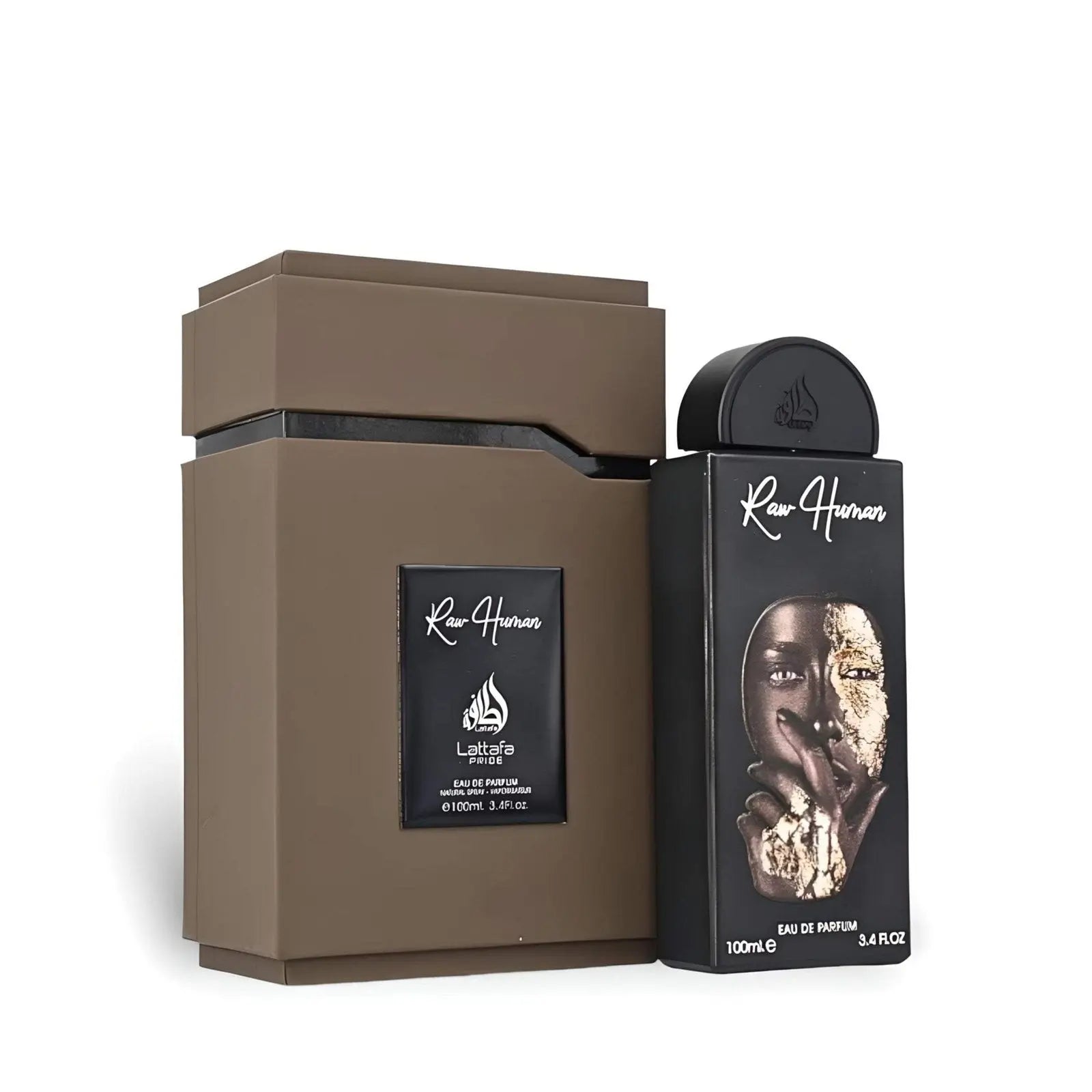 Raw Human Perfume 100ml EDP Lattafa Pride | ScentSaver