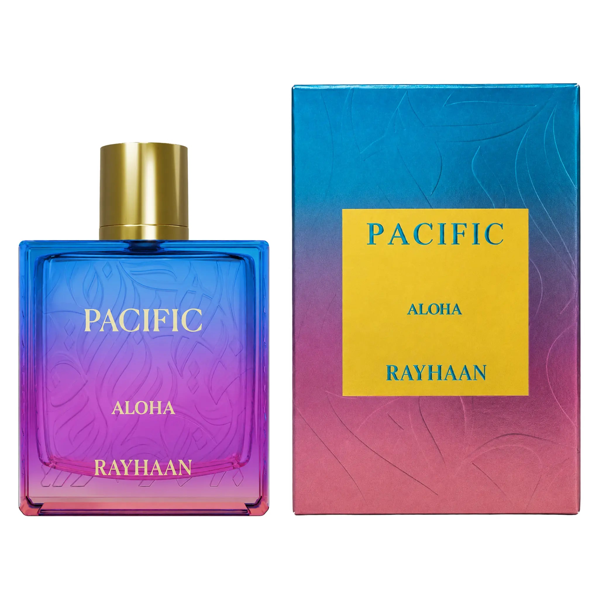 Rayhaan Pacific Aloha Perfume 100ml EDP By Rayhaan Secondary image