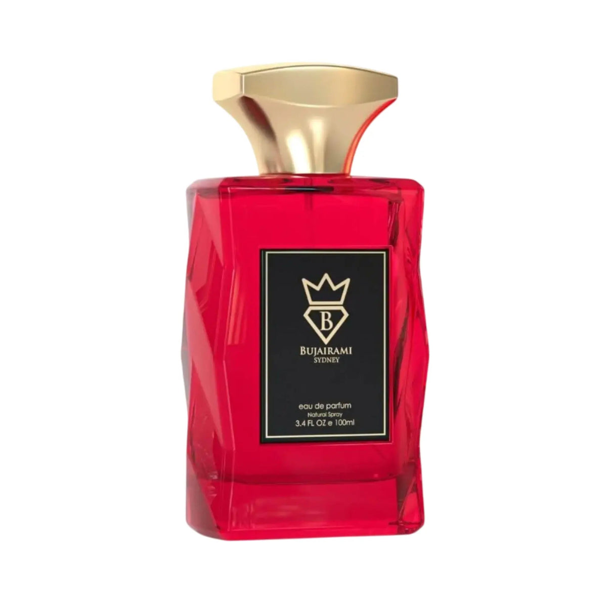 Red Static Perfume 100ml EDP Bujairami Sydney - ScentSaver