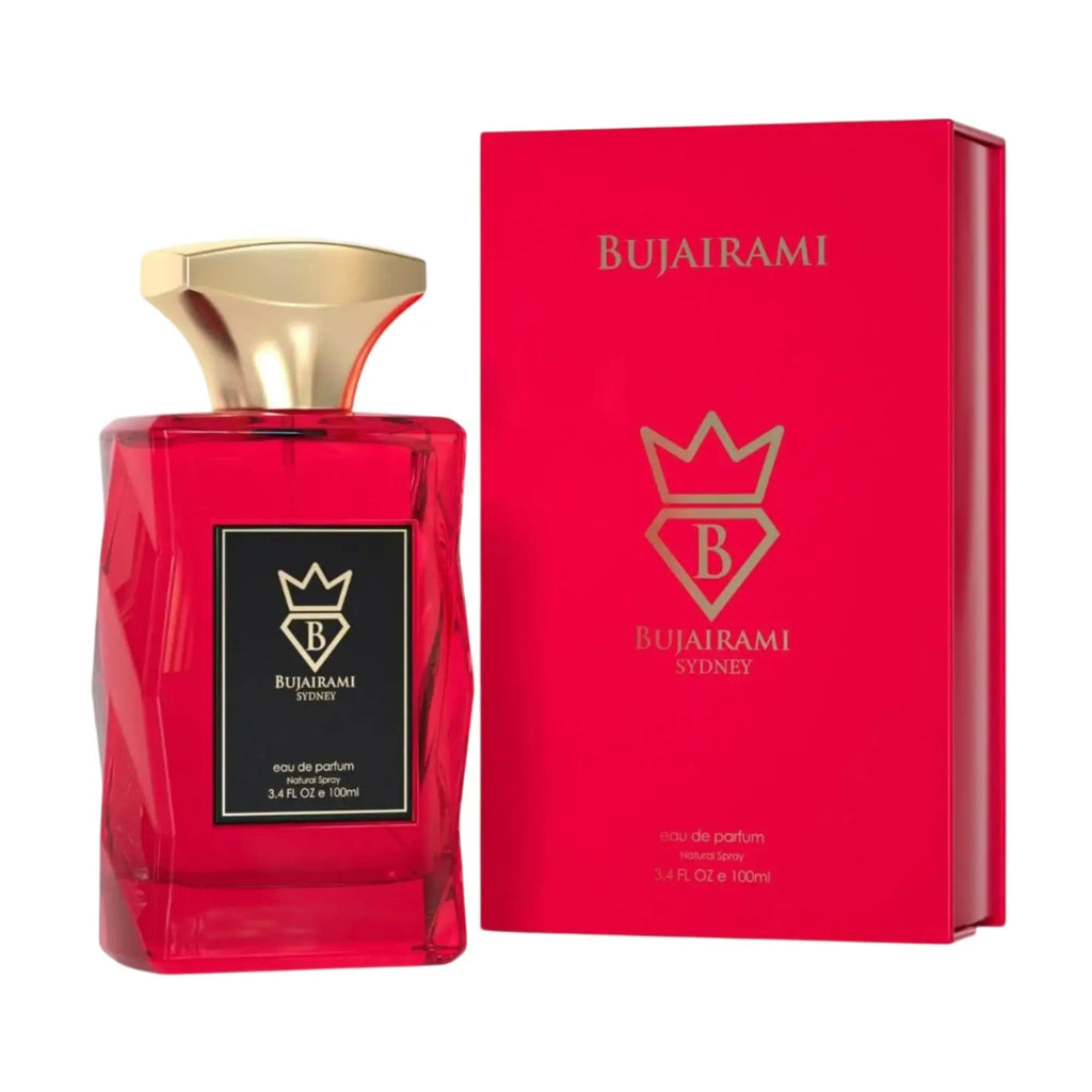 Red Static Perfume 100ml EDP Bujairami Sydney - ScentSaver
