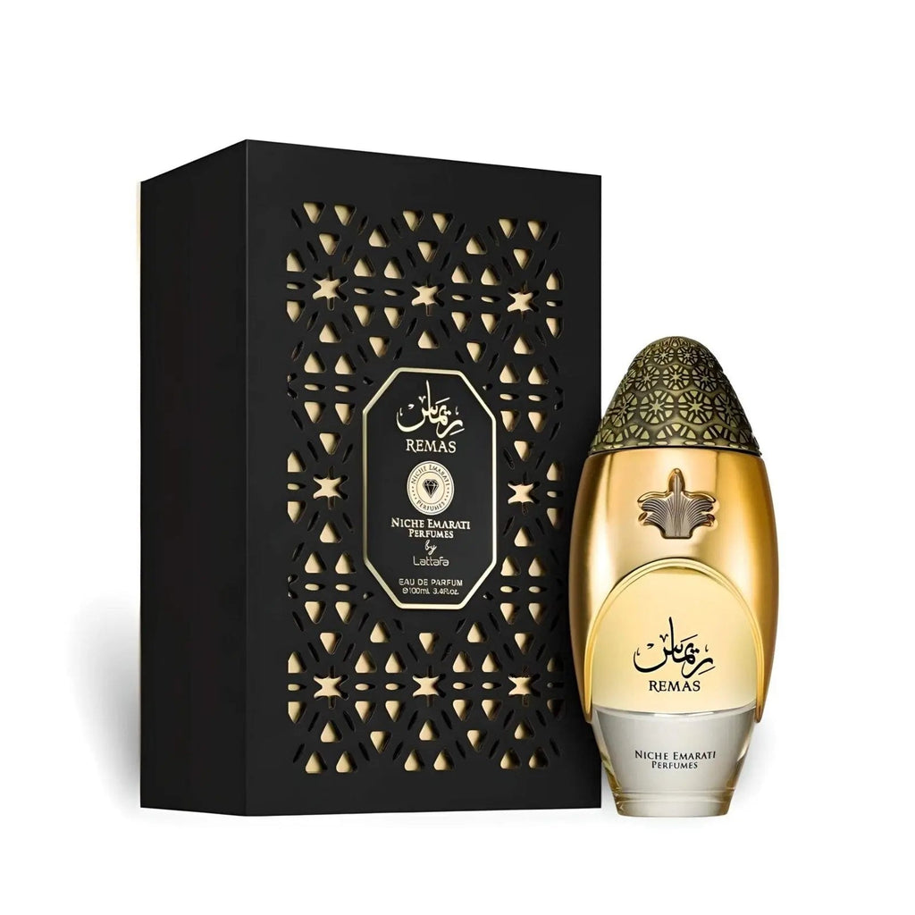 Remas Perfume 100ml EDP Niche Emarati By Lattafa | ScentSaver